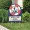 Big Dot of Happiness Ahoy - Nautical - Party Decorations - Birthday Party or Baby Shower Welcome Yard Sign